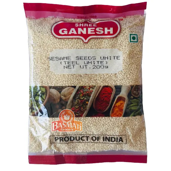 Sesame Seeds White 200g