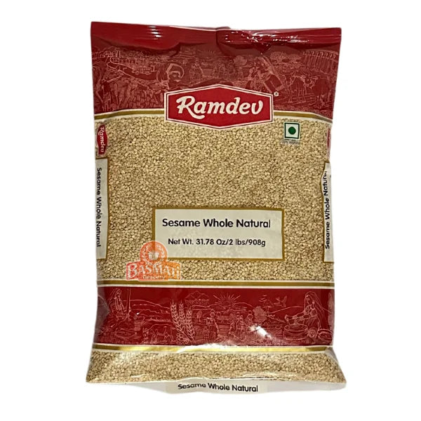 Ramdev Sesame Seeds Whole 900g