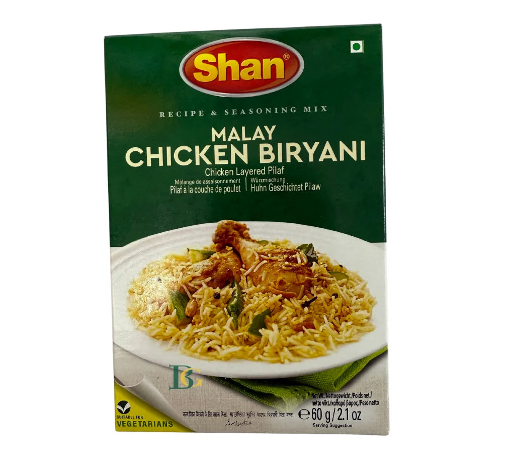 Shan Malay Chicken Biryani