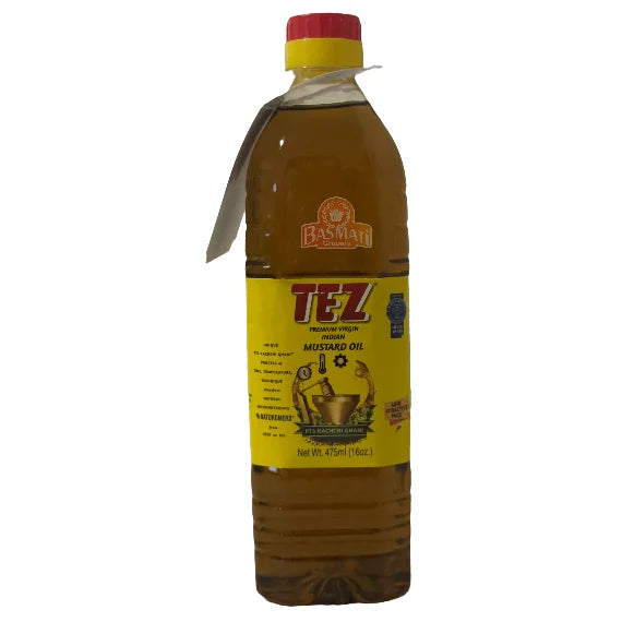 Tez Mustard Oil 475ml