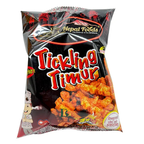 Nepal Foods Tickling Timur