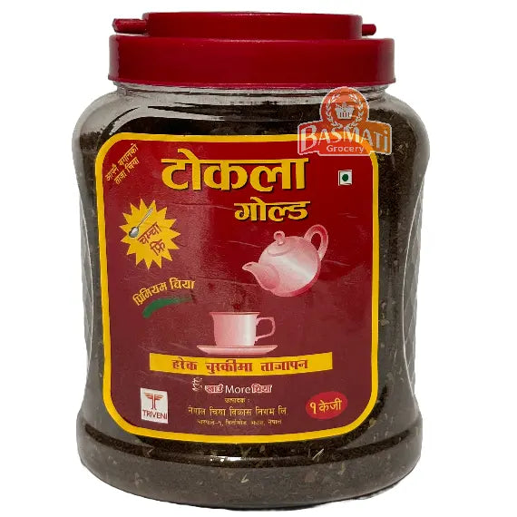 Tokla Tea Gold Jar 1kg