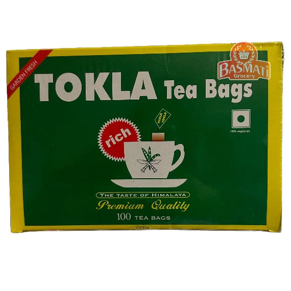 Tokla Tea Bags 200g