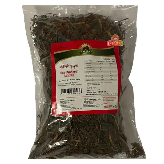 Toriko Gundruk Dry Mustard Leaves 100g