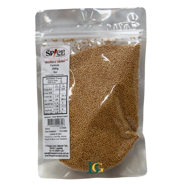 TSM Mustard Seeds (Yellow)