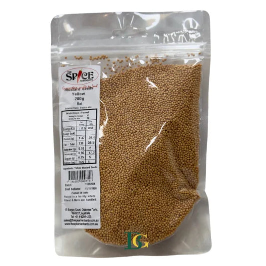 TSM Mustard Seeds (Yellow)