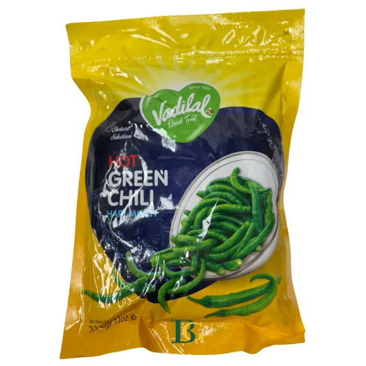 Hot Green Chili