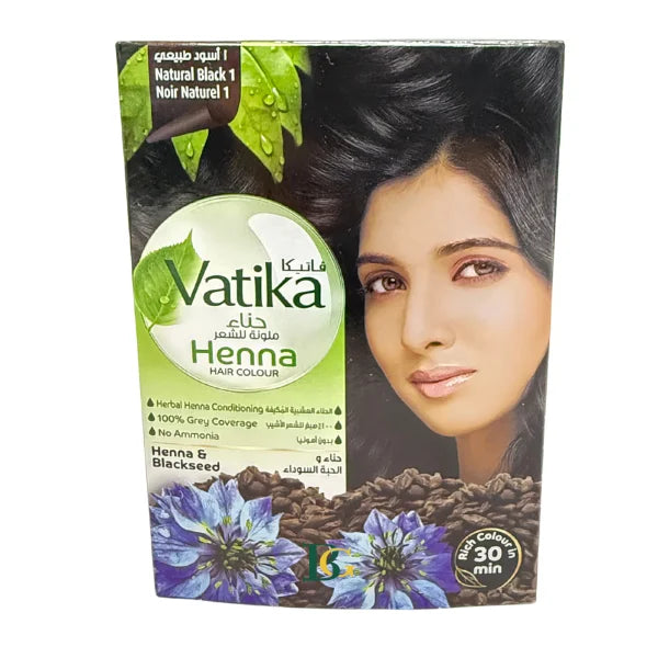 Vatika Henna Hair Colour