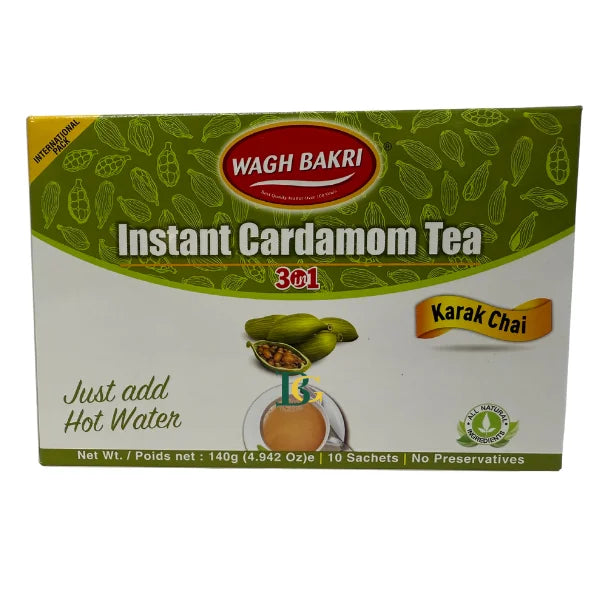 Wagh Bakri Instant Cardamom Tea