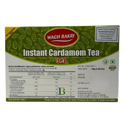Wagh Bakri Instant Cardamom Tea
