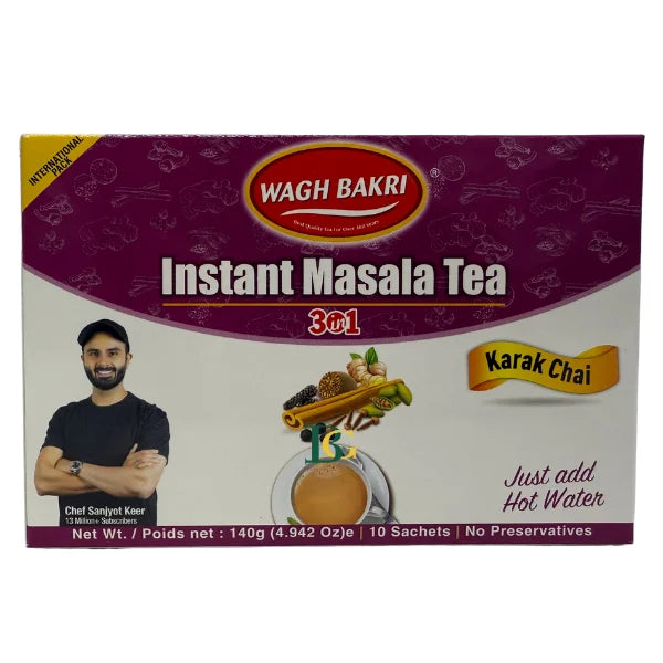 Wagh Bakri Instant Masala Tea