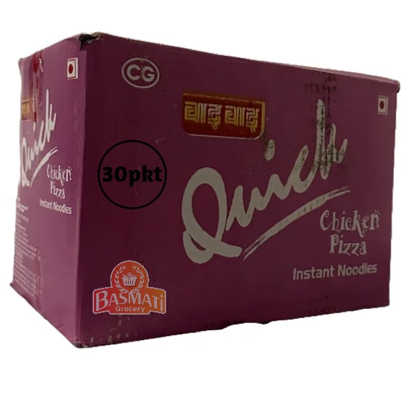 Wai Wai Quick Chicken Pizza Noodles Box