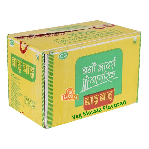 Wai Wai Veg Noodles Box