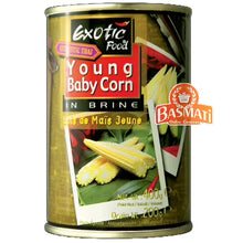 Young Baby Corn In Brine 400g